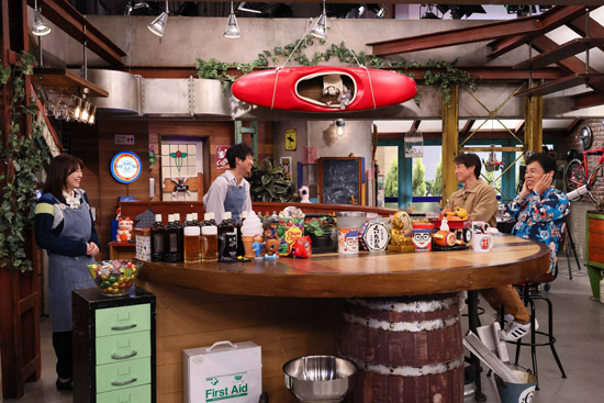 田中友梨奈（カンテレアナウンサー）、石田明（NON STYLE）、吉田栄作、岡村隆史（ナインティナイン）