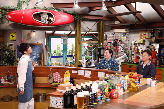 石田明（NON STYLE）、やす子、岡村隆史（ナインティナイン）