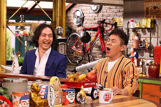 秋川雅史、岡村隆史（ナインティナイン）