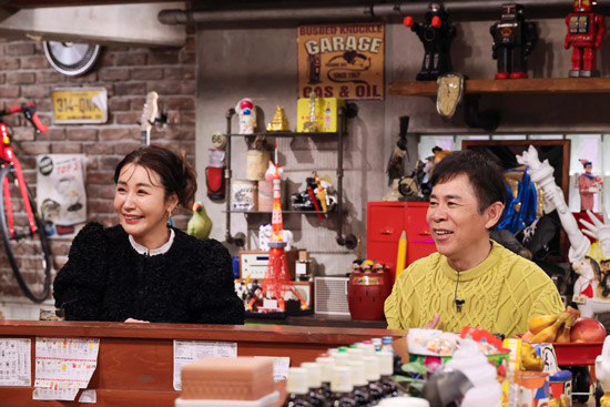 鈴木紗理奈、岡村隆史（ナインティナイン）