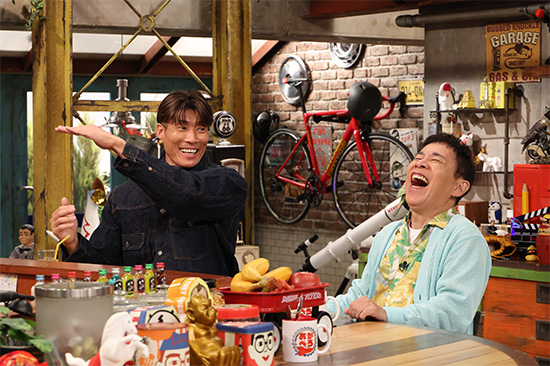 糸井嘉男、岡村隆史（ナインティナイン）