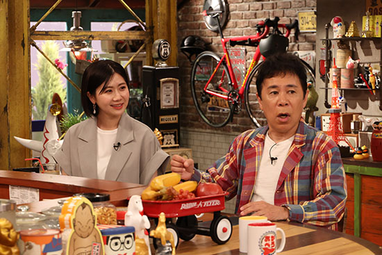 福原愛、岡村隆史（ナインティナイン）