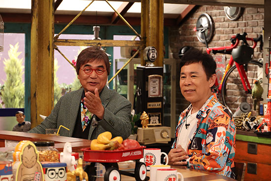 綾小路きみまろ、岡村隆史（ナインティナイン）
