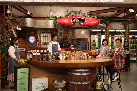 田中友梨奈（カンテレアナウンサー）、石田明（NON STYLE)、福原愛、岡村隆史（ナインティナイン）