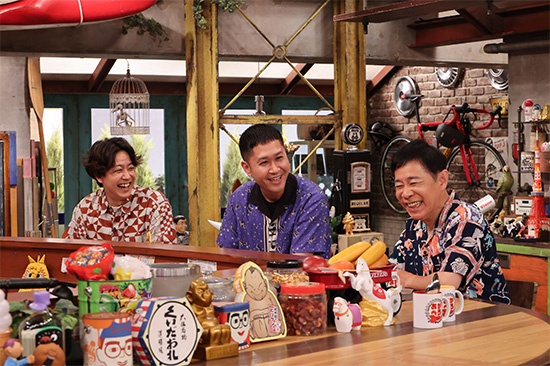 ドンデコルテ（小橋共作・渡辺銀次）、岡村隆史（ナインティナイン）