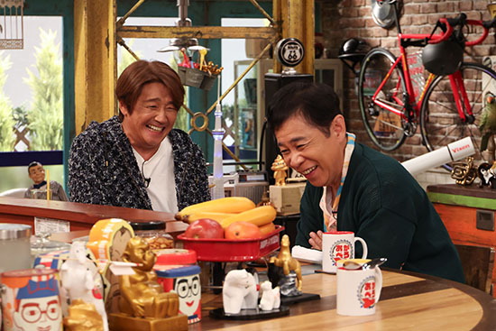 近藤真彦、岡村隆史（ナインティナイン）