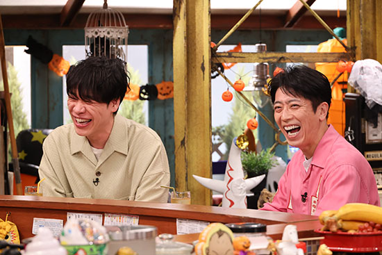 川島明（麒麟）、後藤輝基（フットボールアワー）