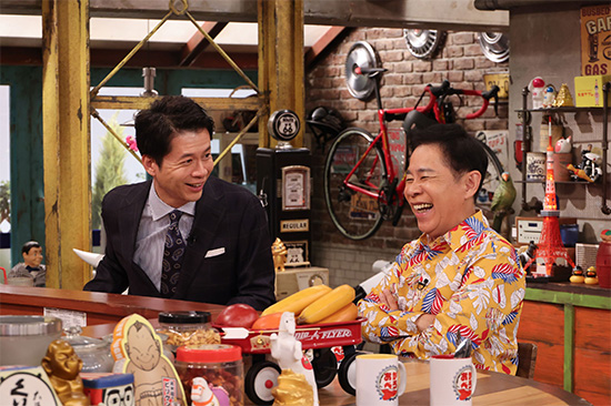 石井亮次、岡村隆史（ナインティナイン）