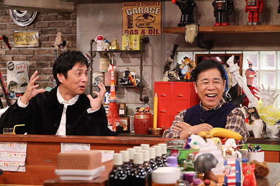 徳井義実、岡村隆史（ナインティナイン）
