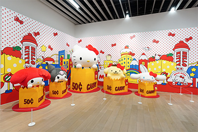 Hello Kitty展 -わたしが変わるとキティも変わる-
