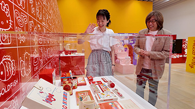 Hello Kitty展 -わたしが変わるとキティも変わる-