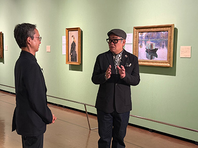 阪神・淡路大震災30年 大ゴッホ展 夜のカフェテラス