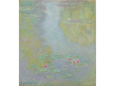 クロード・モネ 《睡蓮》
