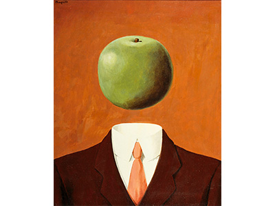 ルネ・マグリット 《観念》