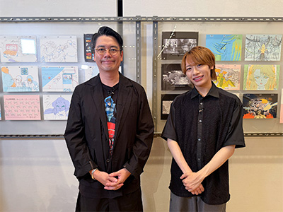 笹大地（講談社）、浦陸斗（AmBitious）