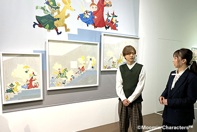 岡佑吏（AmBitious）、永山未沙希（神戸市立博物館学芸員）