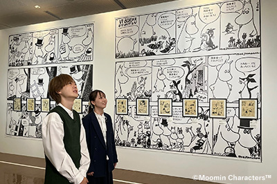 岡佑吏（AmBitious）、永山未沙希（神戸市立博物館学芸員）