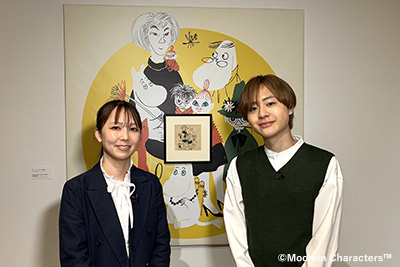 永山未沙希（神戸市立博物館学芸員）、岡佑吏（AmBitious）