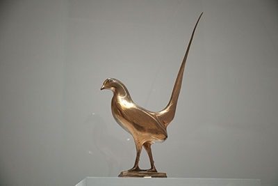 《錦鶏》ディジョン美術館(パリ、国立自然史博物館より寄託)