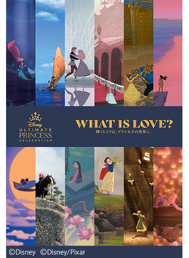 ディズニープリンセス展 WHAT IS LOVE？～ 輝くヒミツは、プリンセスの世界に。