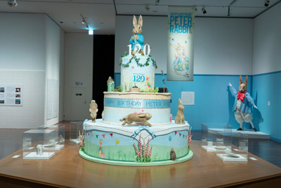 出版120周年 ピーターラビット™展