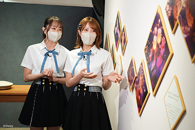 ディズニープリンセス展 WHAT IS LOVE?~ 輝くヒミツは、プリンセスの世界に。