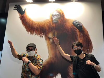 兵動大樹、丸山貴史さん