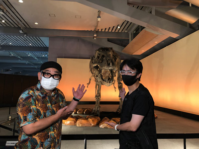 兵動大樹、丸山貴史さん