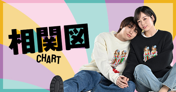 Chart - 相関図
