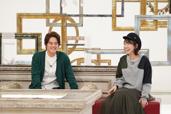 中山優馬 、桜 稲垣早希