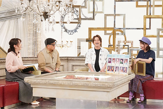 藤本景子アナンサー、兵動大樹(矢野・兵動)、中山優馬、桜 稲垣早希