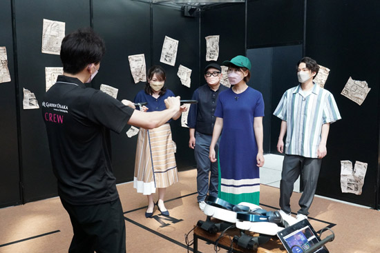 藤本景子アナンサー、兵動大樹(矢野・兵動)、中山優馬、桜 稲垣早希