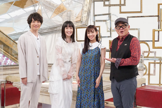 藤本景子アナンサー、兵動大樹(矢野・兵動)、中山優馬、桜 稲垣早希