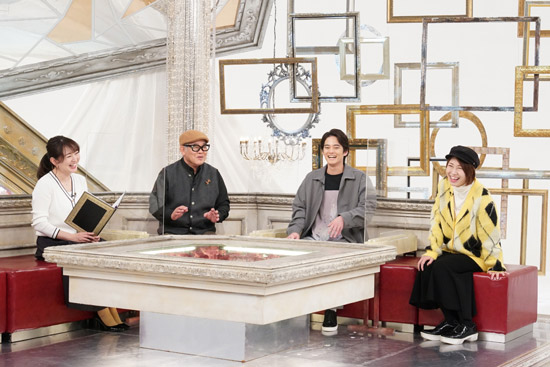 藤本景子、兵動大樹、中山優馬、桜 稲垣早希