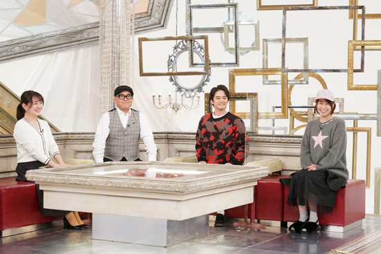 藤本景子、兵動大樹、中山優馬、桜 稲垣早希