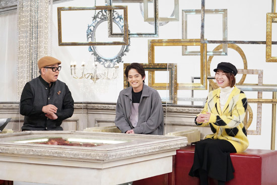 兵動大樹、中山優馬、桜 稲垣早希