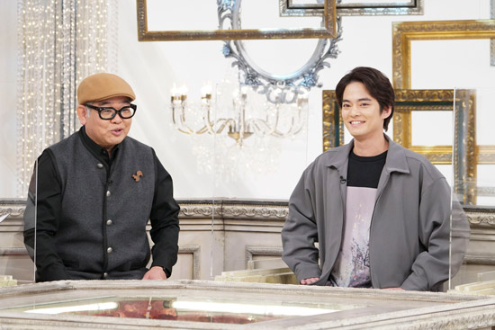 兵動大樹、中山優馬