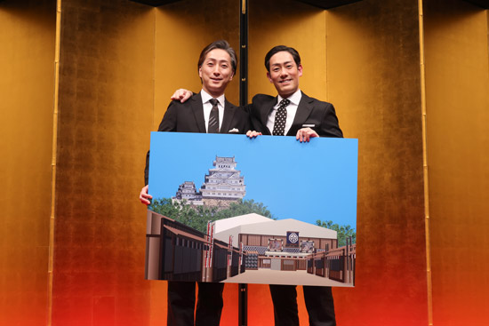 姫路城世界遺産登録30周年記念『平成中村座姫路城公演』