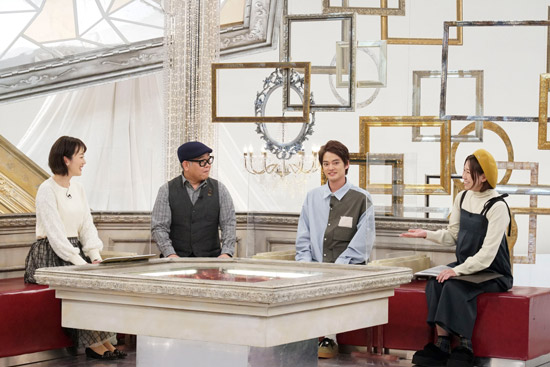 藤本景子、兵動大樹、中山優馬、桜 稲垣早希