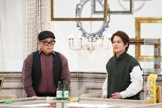 兵動大樹、中山優馬