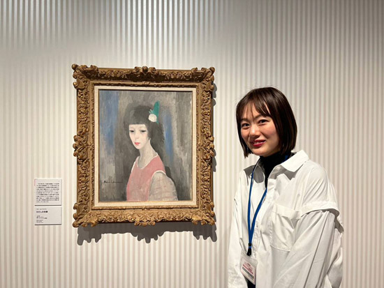 『マリー・ローランサンとモード』