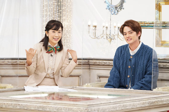 関 純子、中山優馬