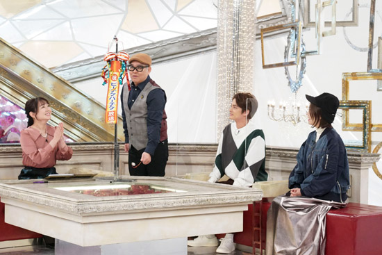 藤本景子、兵動大樹、中山優馬、桜 稲垣早希
