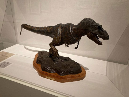特別展「恐竜図鑑-失われた世界の想像/創造」