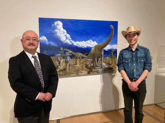 特別展「恐竜図鑑-失われた世界の想像/創造」