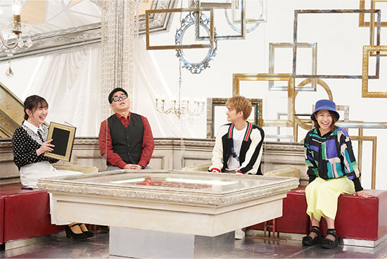 藤本景子、兵動大樹、中山優馬、桜 稲垣早希