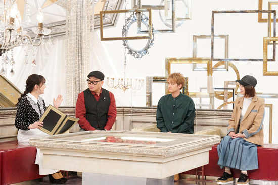 藤本景子、兵動大樹、中山優馬、桜 稲垣早希