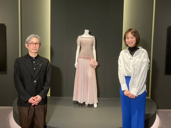 『マリー・ローランサンとモード』