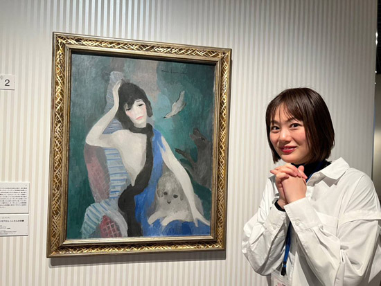『マリー・ローランサンとモード』