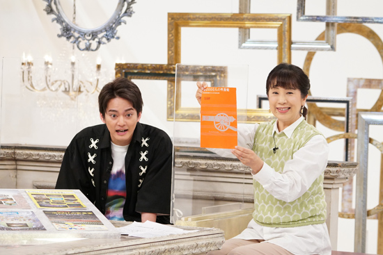 藤本景子、兵動大樹、中山優馬